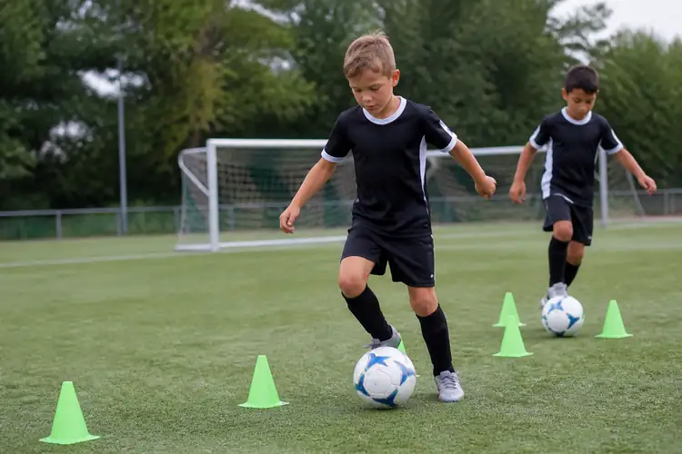 Balbeheersing en techniek jeugdvoetbal