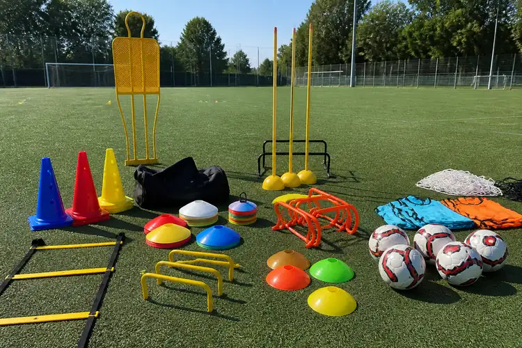 Materiaal en uitrusting jeugdvoetbal